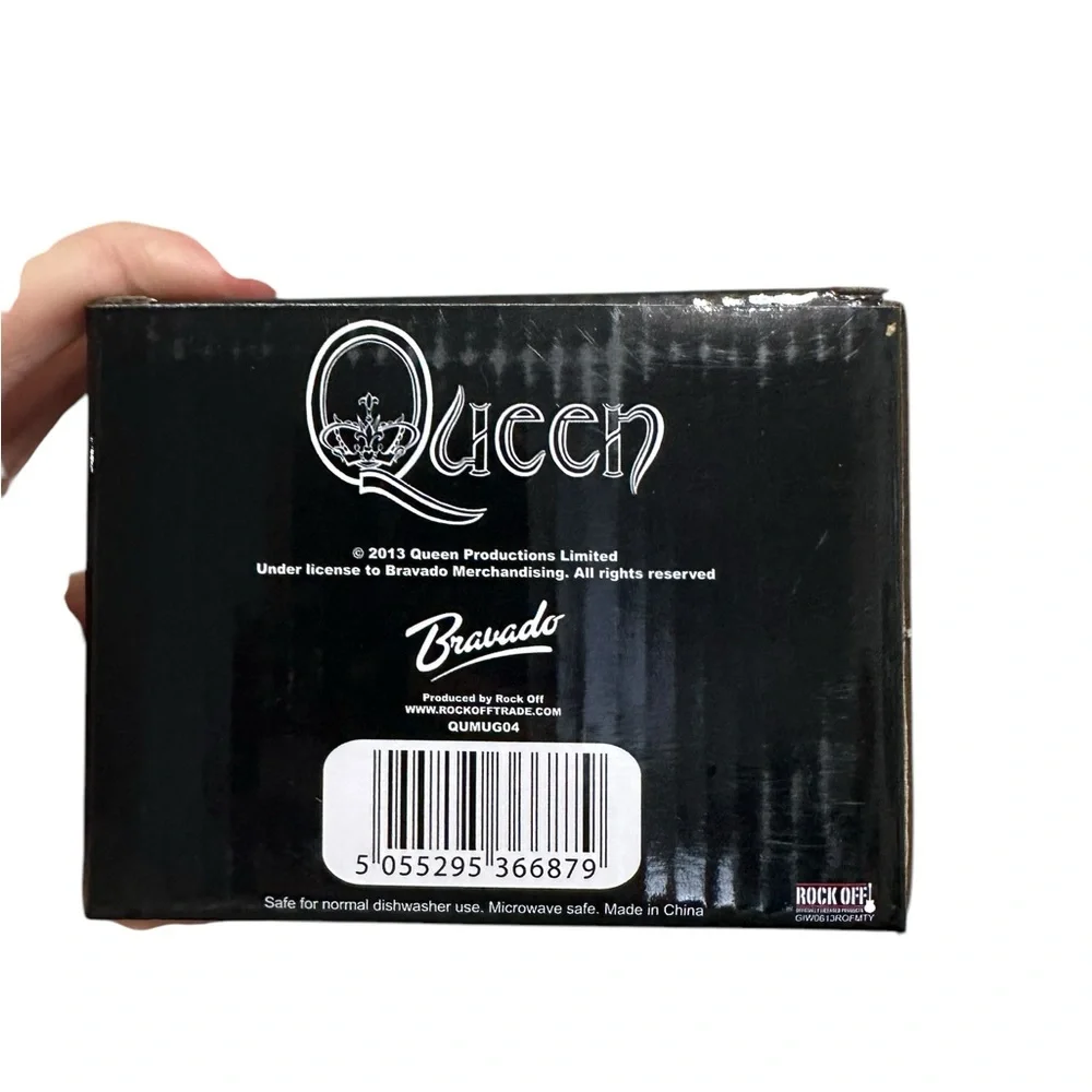 Queen 2013 Bravado Mug NWT
